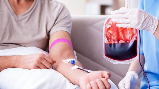 Zásoby krvných skupín 0, A a B s negatívnym Rh faktorom sú hraničné