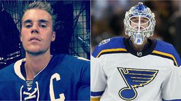 Daj mi gól a prefarbím sa na blond. Binnington schladil Biebera 