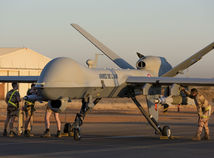 dron, mq-9, reaper, bezpilotné lietadlo