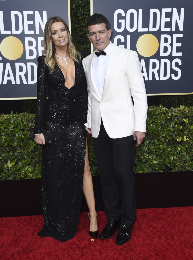 Archívny záber - Antonio Banderas a Nicole...