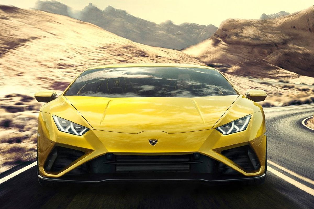 Celková ponuka za Lamborghini, vrátane...