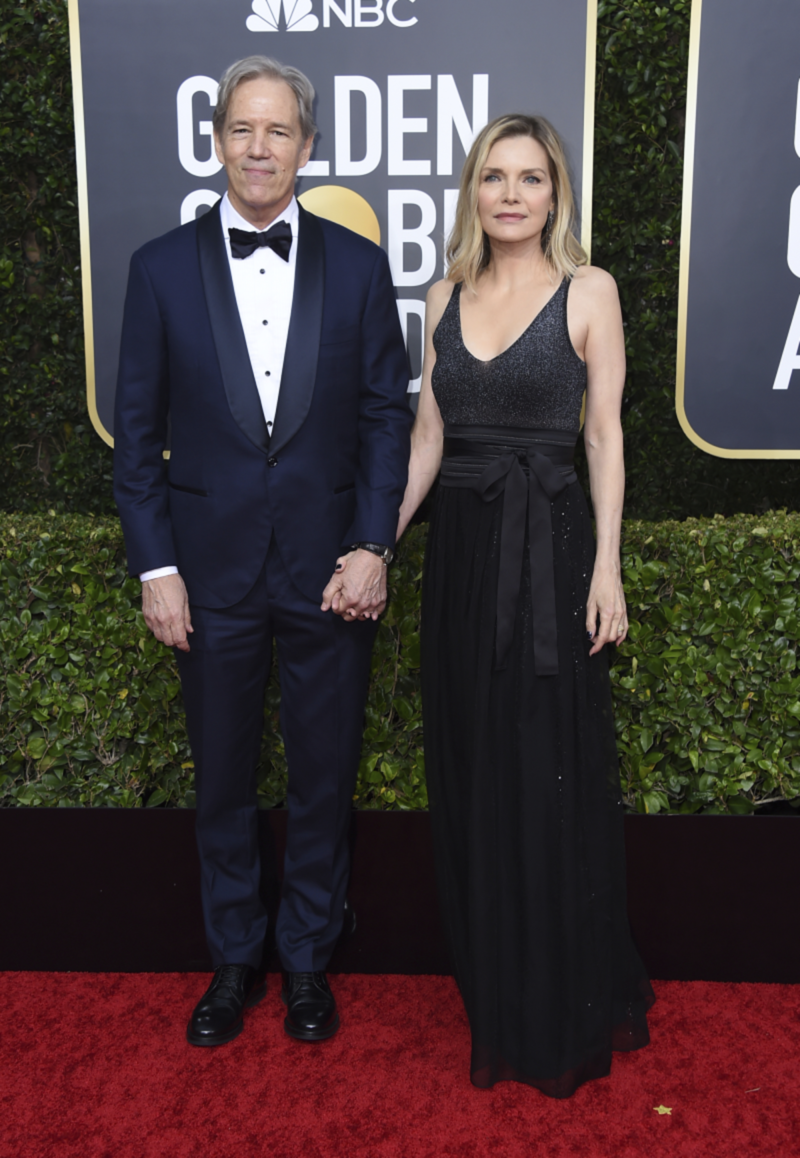 David E. Kelley a Michelle Pfeiffer na Zlatých...