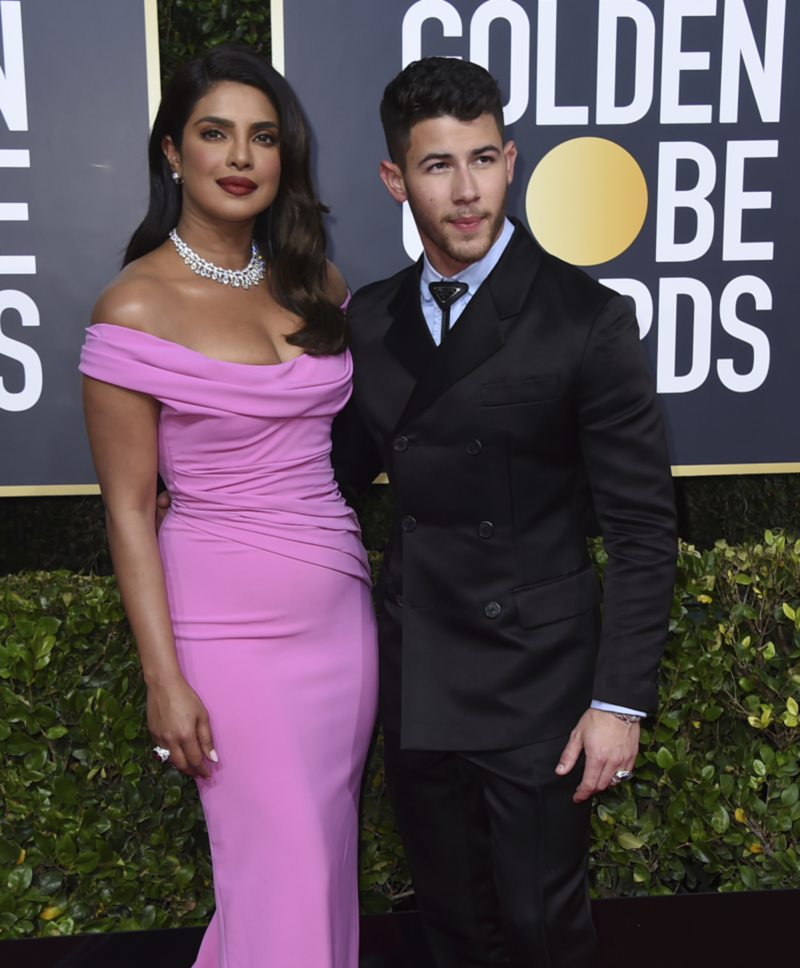 Priyanka Chopra a jej manžel Nick Jonas počas...