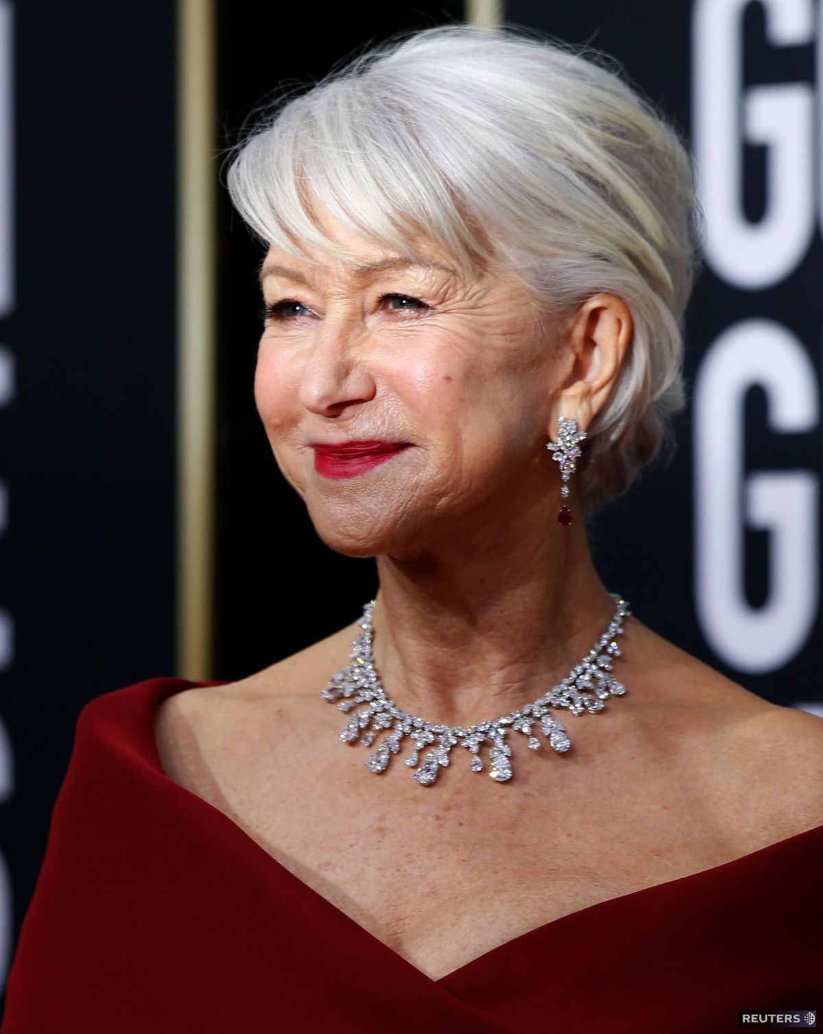 Herečka Helen Mirren aj po sedemdesiatke...