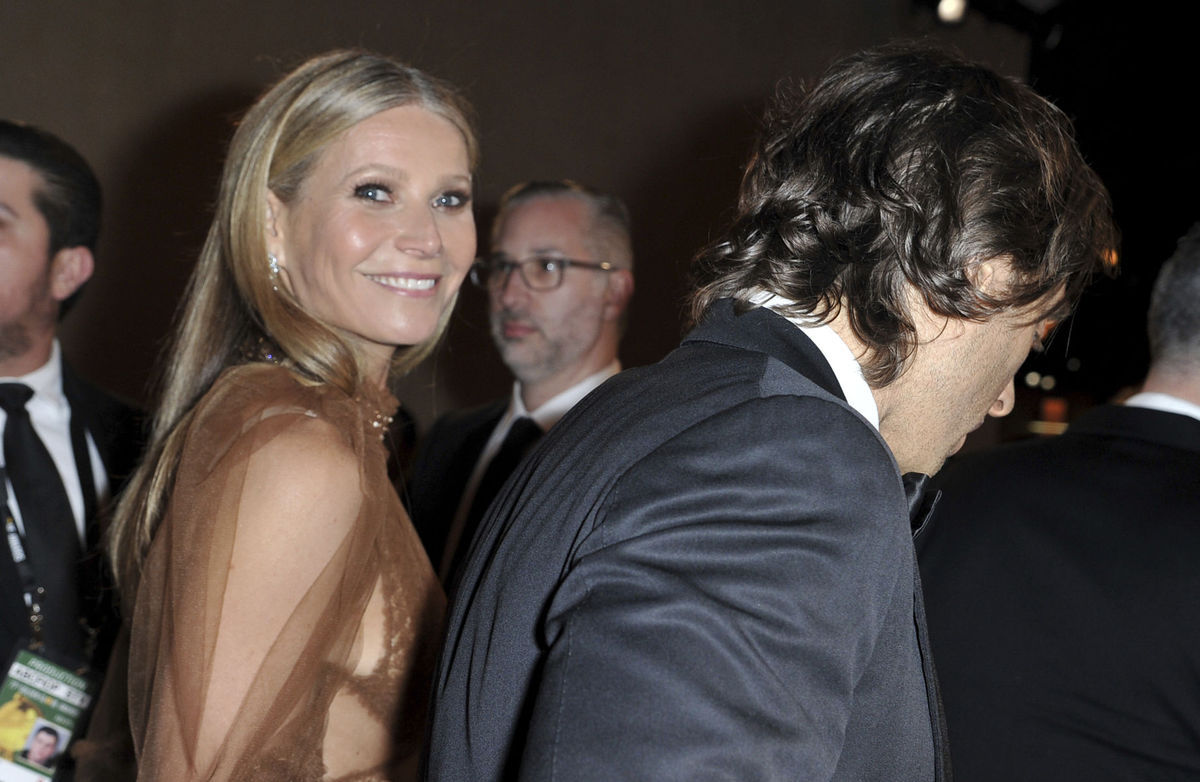 Herečka Gwyneth Paltrow a jej manžel Brad Falchuk.