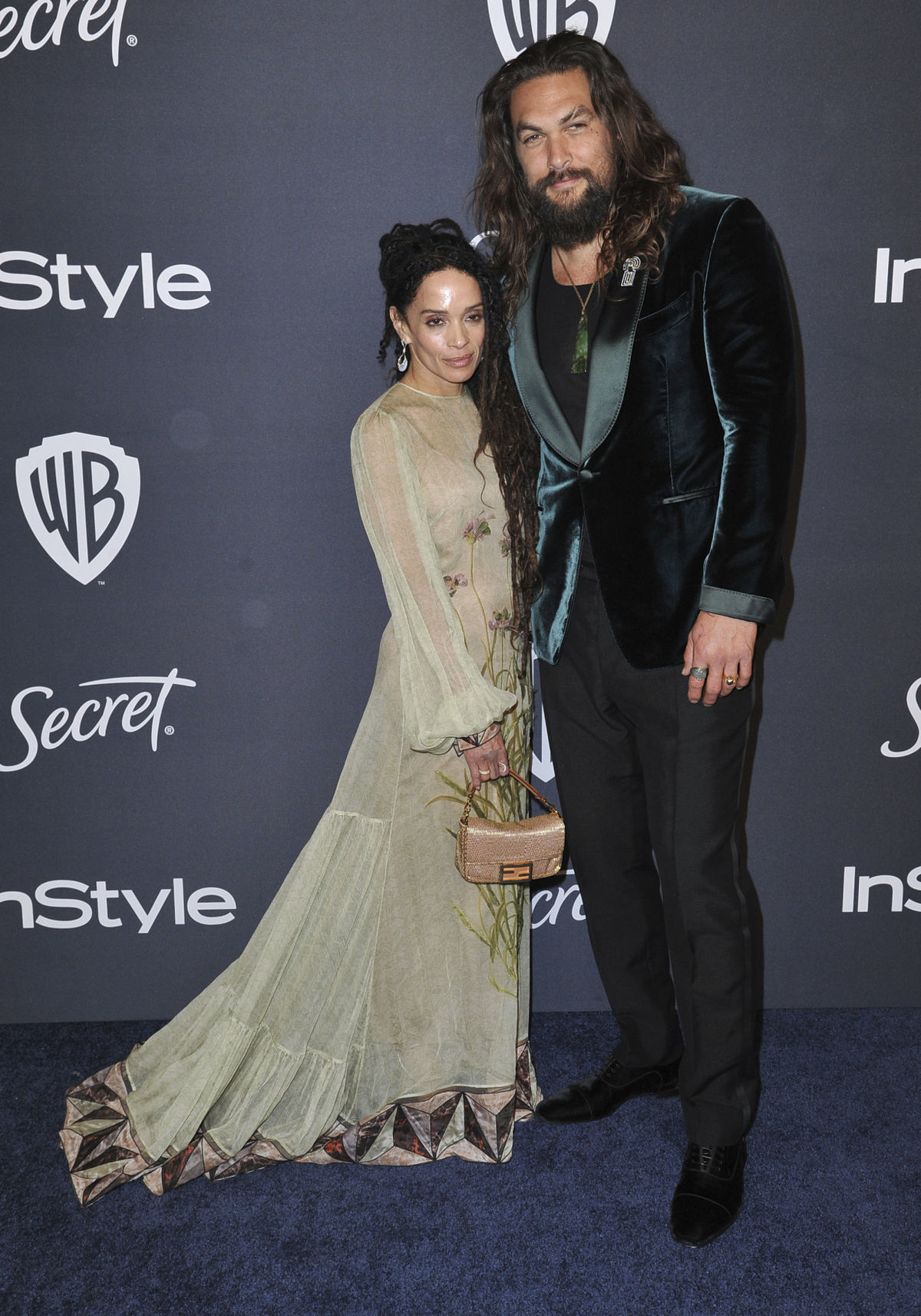 Herečka Lisa Bonet a jej manžel Jason Momoa...