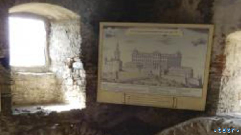 hrad Lubovna expozicia stavebnictvo