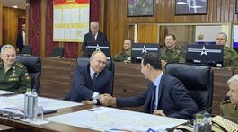 Putin sa v Sýrii stretol s Asadom