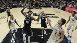 San Antonio zničilo Milwaukee spoza trojkového oblúka