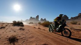 Svitko premiérovo v top 10. V celkovom poradí šiel hore