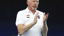 Nepekný pohľad. Pozrite, ako má legendárny Becker zhumpľované telo