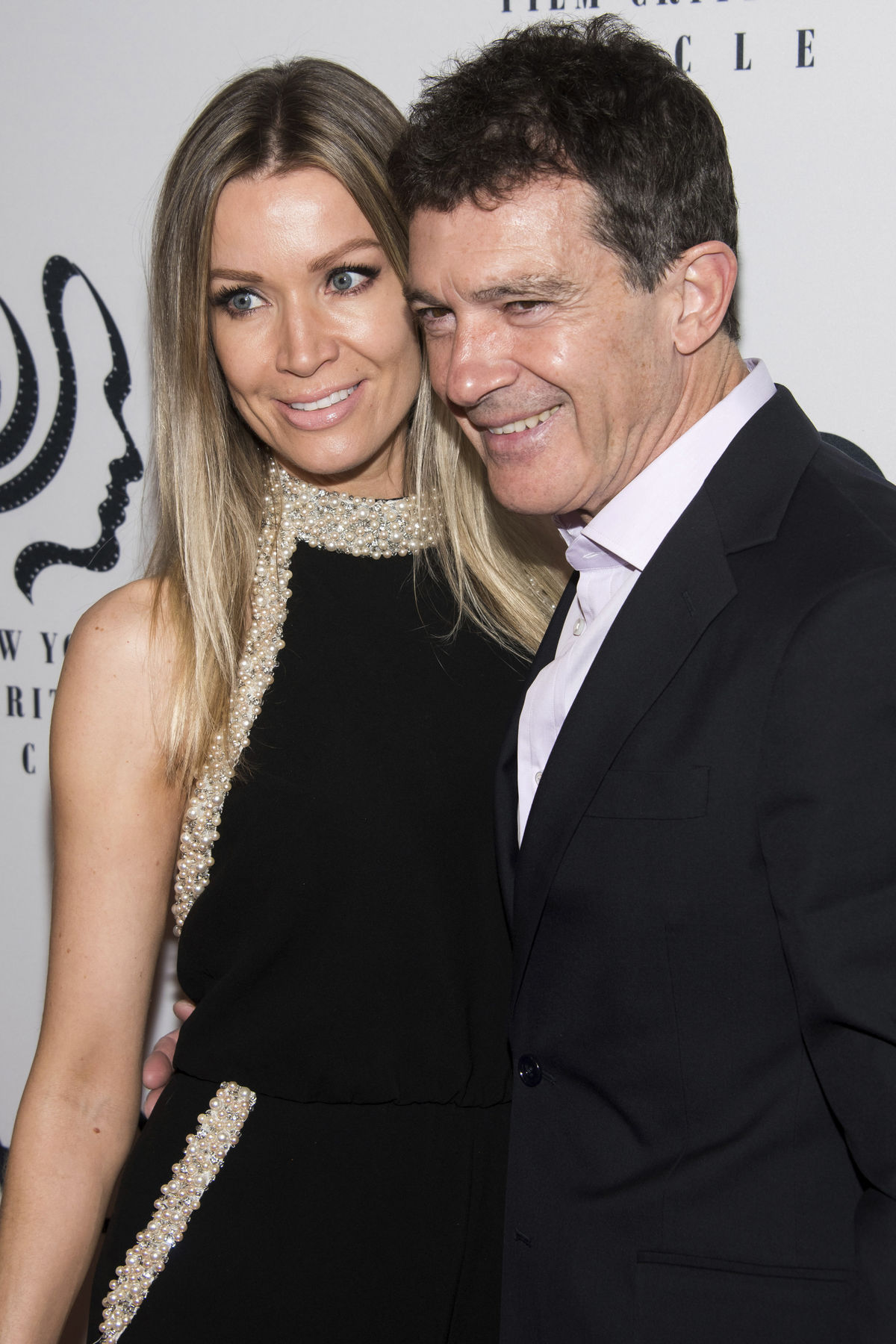 Herec Antonio Banderas a jeho snúbenica Nicole...