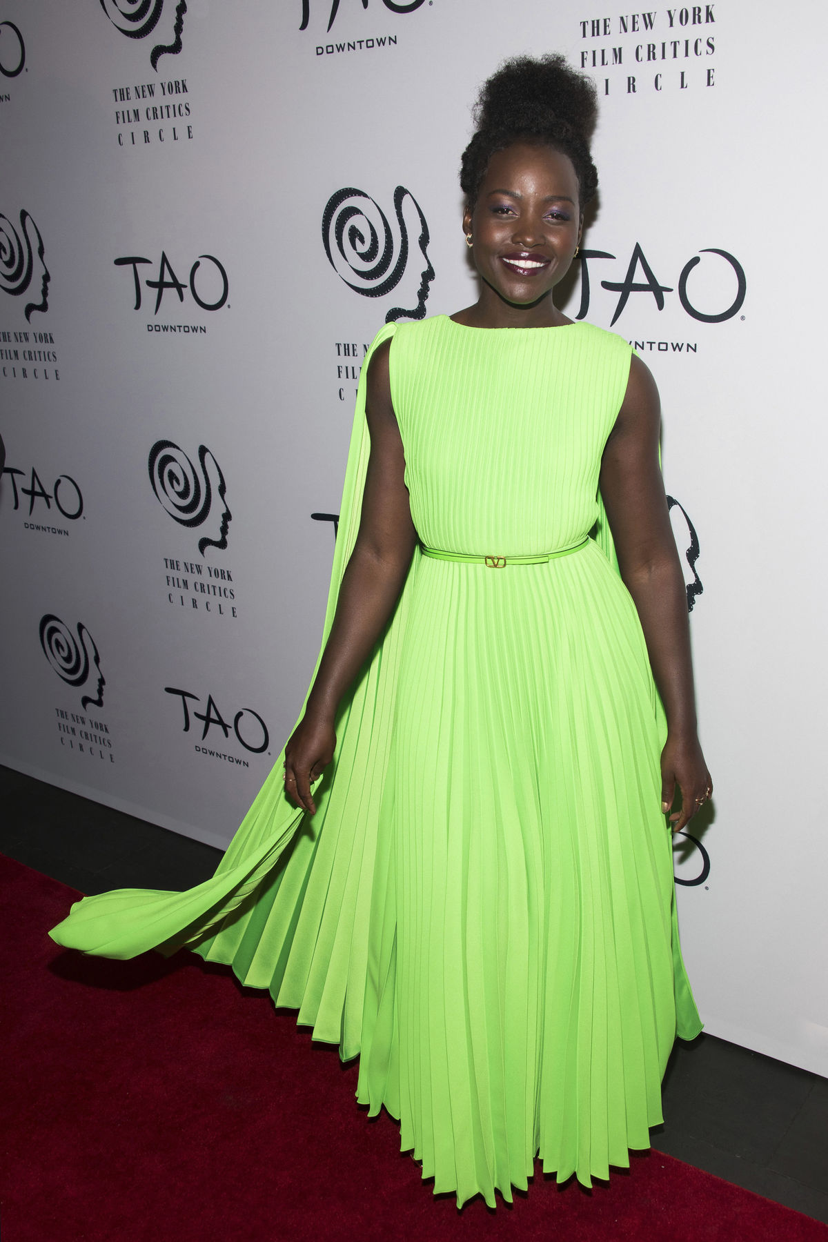 Herečka Lupita Nyong'o.