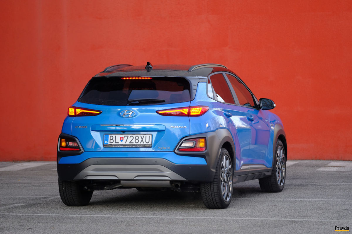 Hybridná verzia modelu Kona poháňa len predné...