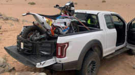 Jakeša zradila prevodovka a Dakar ôsmy raz nedokončil. Svitko útočí na top 10