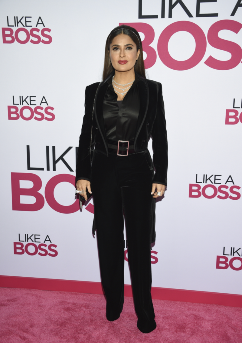 Salma Hayek na premiére komédie "Like...