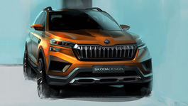 Škoda Vision In: Na svete je prvá skica lacného SUV