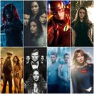 the flash, supergirl, dynasty, riverdale, roswell,