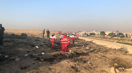 Boeing so 176 ľuďmi havaroval v Iráne. Pred dvoma dňami prešiel kontrolou