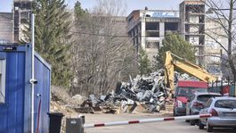 Ako umiera nemocnica. Rázsochy sa menia na hromadu trosiek