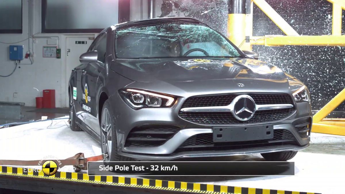 Mercedes-Benz CLA sa stal za vlaňajší rok...