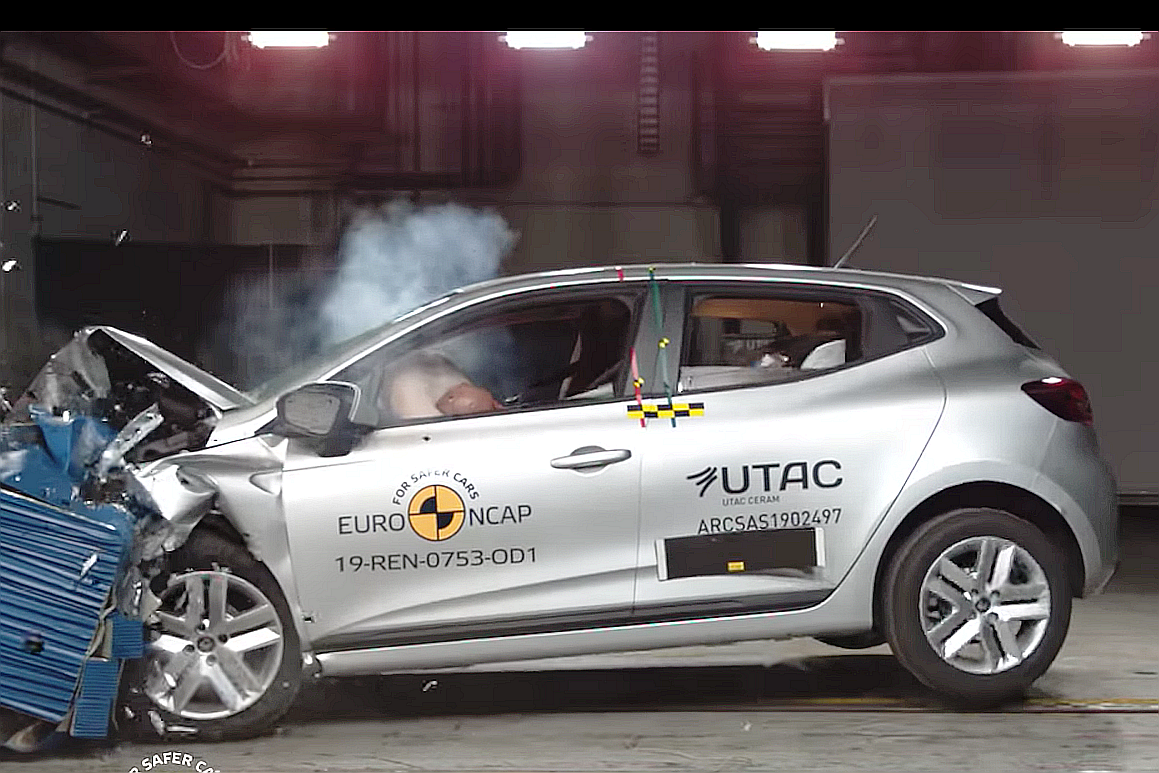 Renault Clio na rozdiel od Audi A1 ukazuje, že...