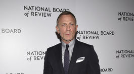 Herec Daniel Craig reprezentoval film Na nože!.