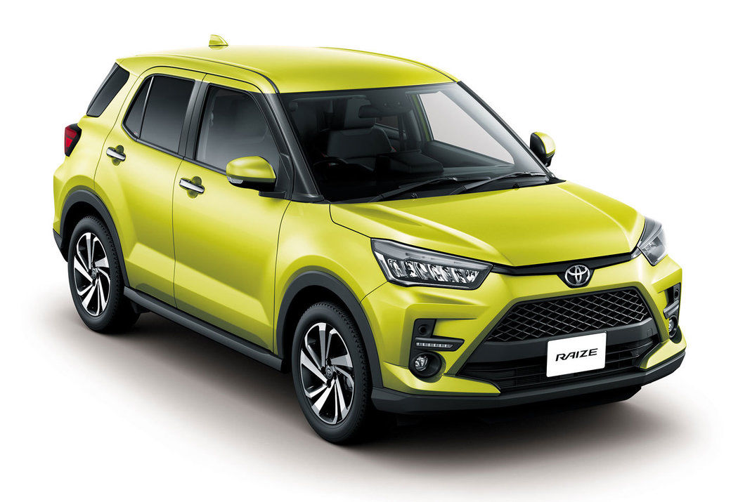 V Japonsku už Toyota predstavila malý crossover...