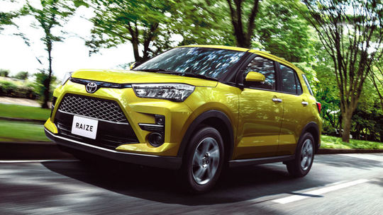 Toyota Raize - 2020