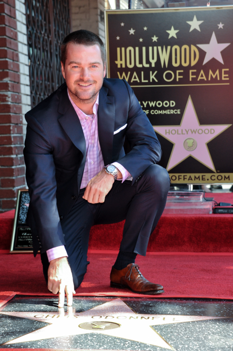 Herec Chris O'Donnel.