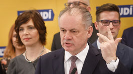 Nová vláda: Kiska žiada súhlas predsedníctva strany Za ľudí