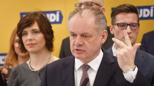 Nová vláda: Kiska žiada súhlas predsedníctva strany Za ľudí