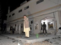 Pakistan bomba útok explózia mešita