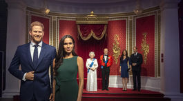 Preč s nimi! Múzeum voskových figurín odstránilo sochy Harryho a Meghan
