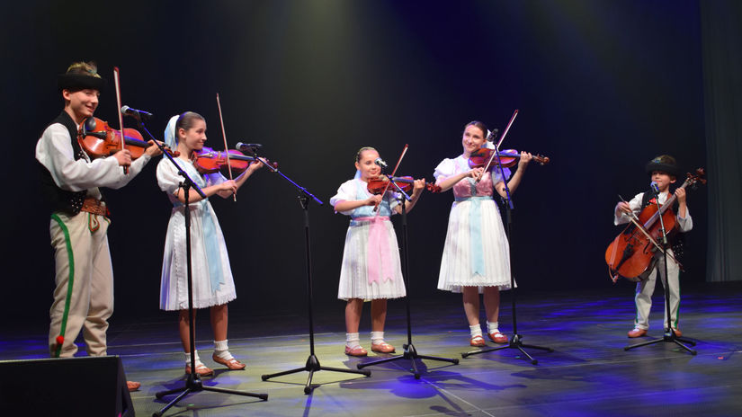 Repáňovská muzika vznikla pred štyrmi rokmi.