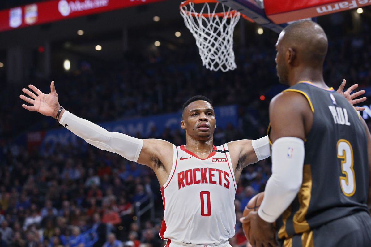 Russell Westbrook.