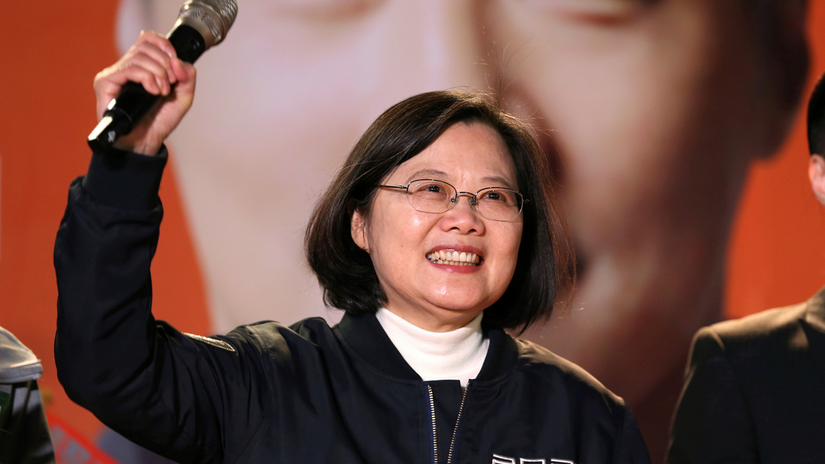 Taiwan prezidentka Tsai Ing-wen