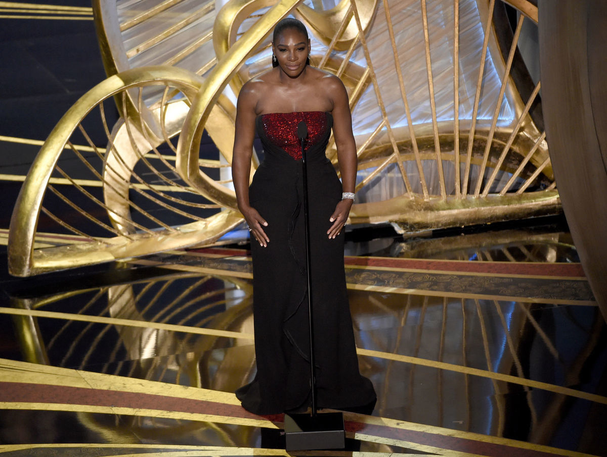 Tenistka Serena Williams bola jednou z hviezd,...