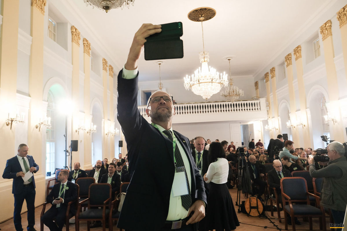Predseda strany SaS Richard Sulík.