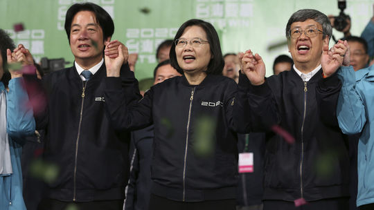 Staronová taiwanská prezidentka Cchaj sľubuje prehlbovať vzťahy s Japonskom a USA
