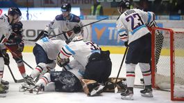 Vlani strieľal góly za Zvolen, teraz ho zničil. Kytnár bol hviezdou Slovana