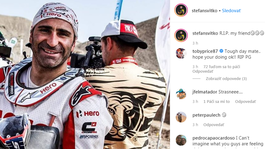 Motorkári sú zdrvení, zrušili im etapu. Slováci poslali do neba odkazy