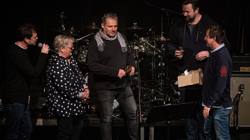 Nové CD pokrstili Gea Frešová, Viktor Frešo a...
