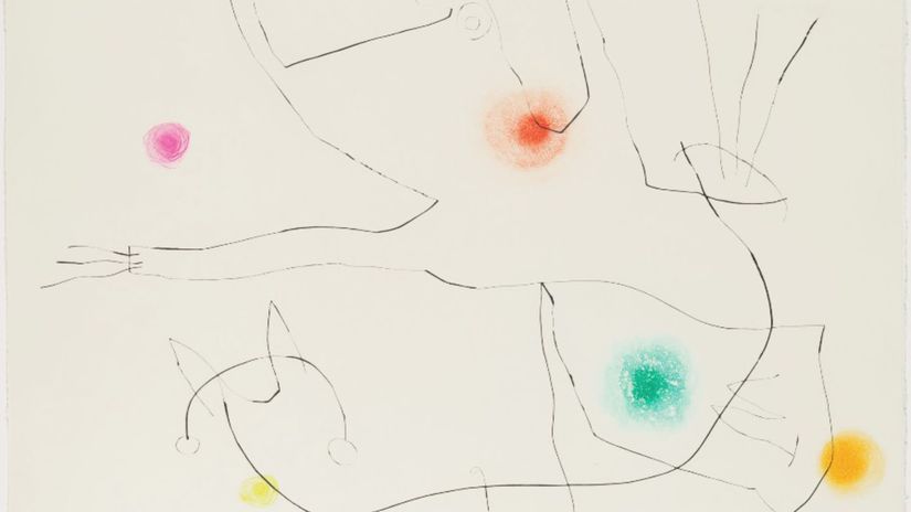 Joan Miró: Le flux de l'aimant