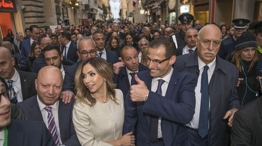 Malta má nového premiéra, ten nahradil Muscata, ktorý mal mariť vyšetrovanie vraždy novinárky
