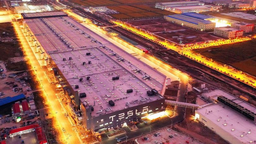Tesla - Gigafactory Šanghaj