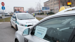 V Bratislave už štrajkujú aj taxikári