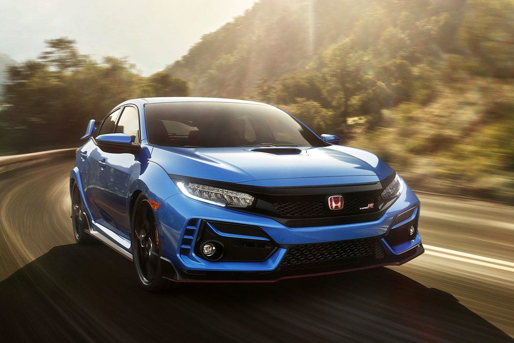 Civic Type-R dostal mierne väčšie sacie otvory...