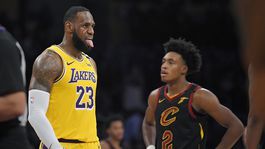LeBrona nezastavili ani bývalí spoluhráči: Máme úžasnú chémiu 