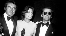 Miloš Forman, Louise Fletcherová, Jack Nicholson, Oscar, Prelet nad kukučím hniezdom